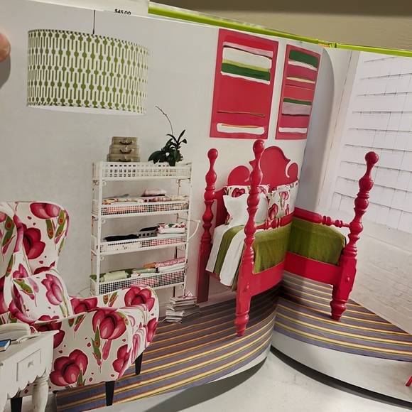 Coffee Table Interior Design Home Decor Book “Fresh American Spaces” Annie Selke - Picture 7 of 16